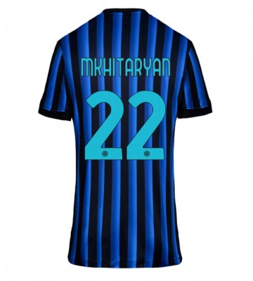 Inter Milan Henrikh Mkhitaryan #22 Hemmatröja Kvinnor 2025-26 Kortärmad